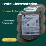 Erba sintetica autunnale 3mm Barren Autumn Grass per prato realistico modellismo