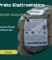 Erba sintetica autunnale 3mm Barren Autumn Grass per prato realistico modellismo