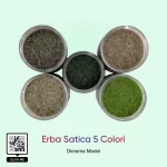 Erba autunnale elettrostatica Barren Autumn Grass per modellismo e diorami realistici