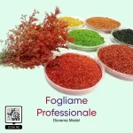 Set 4 colori flock fogliame ultra fine per alberi e diorami realistici confezioni da 8g