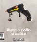 Pistola per colla a caldo senza fili ricaricabile USB Diorama Model per modellismo