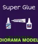 Set colle Super Glue per diorama: colla per calzature, colla per saldatura e adesivo istantaneo 450