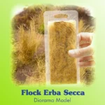 Flock erba secca professionale Diorama Model per simulazione prato arido e arbusti
