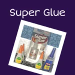 Colla istantanea Super Glue Rill per modellismo e riparazioni su metallo, ceramica e plastica