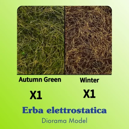 Prato Elettrostatico 3mm - 2 colori - 10g